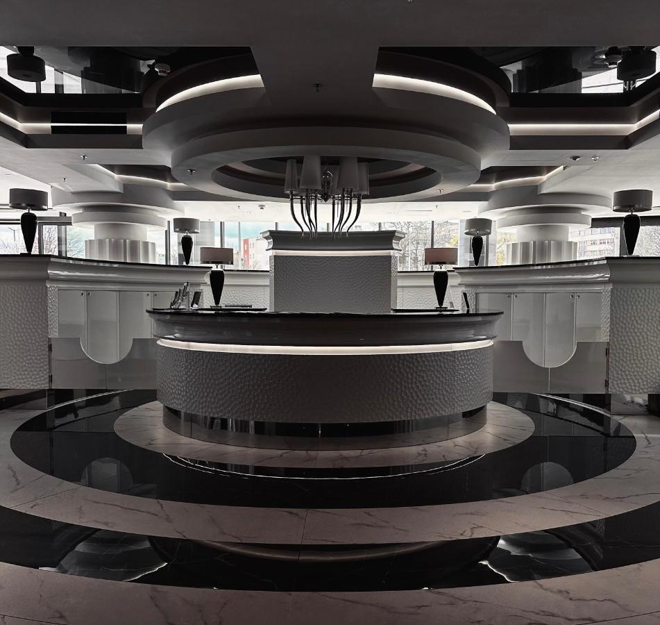 Hanza Tower Apartament Times Square شتشيتسين المظهر الخارجي الصورة